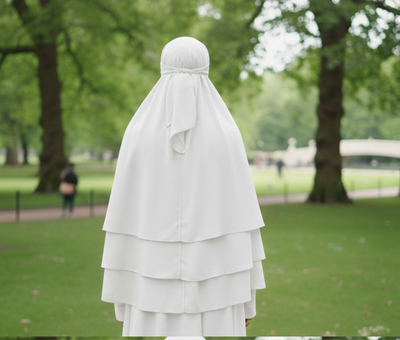 3 Layer Khimar & Naqab Collections