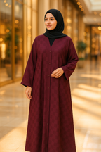 Self Zoom Abaya