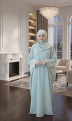Front Plain Abaya