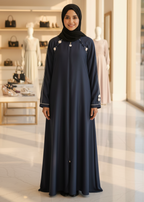 Zip Abaya