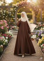Front Open Abaya
