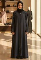 Zip Abaya