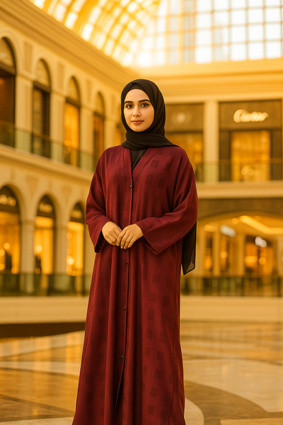 Self Zoom Abaya