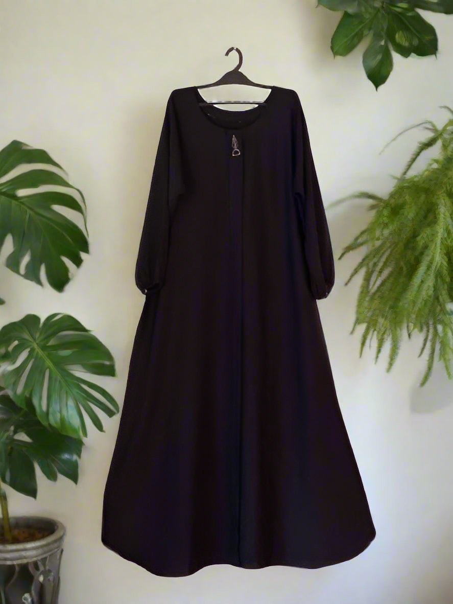 Black Maxi Bokol Abaya's