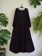 Black Maxi Bokol Abaya's