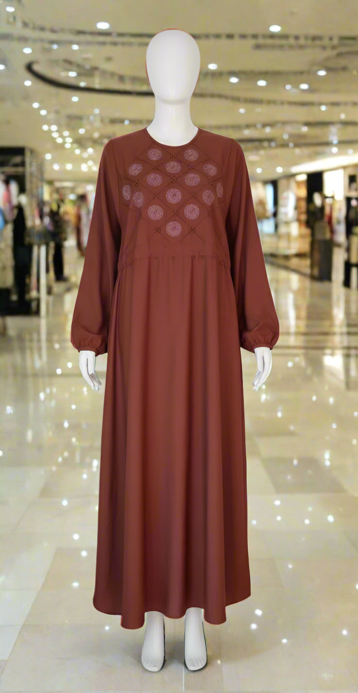 Printed Abaya's