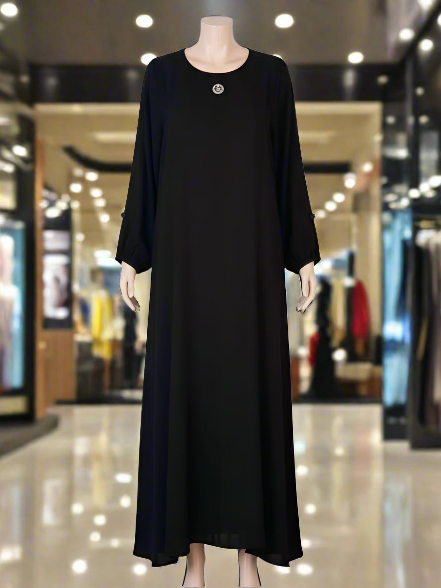 Black Maxi Bokol Abaya's