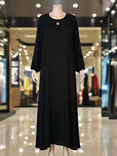 Black Maxi Bokol Abaya's