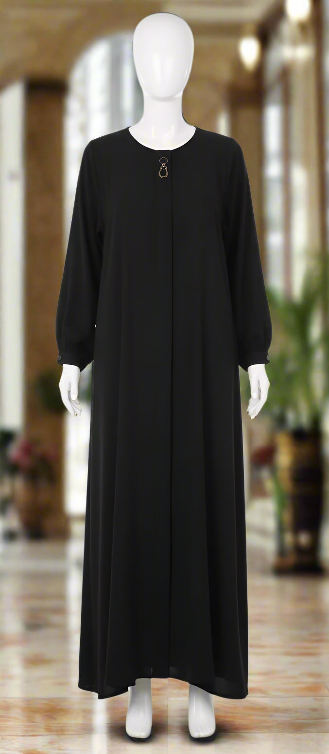 Black Maxi Bokol Abaya's