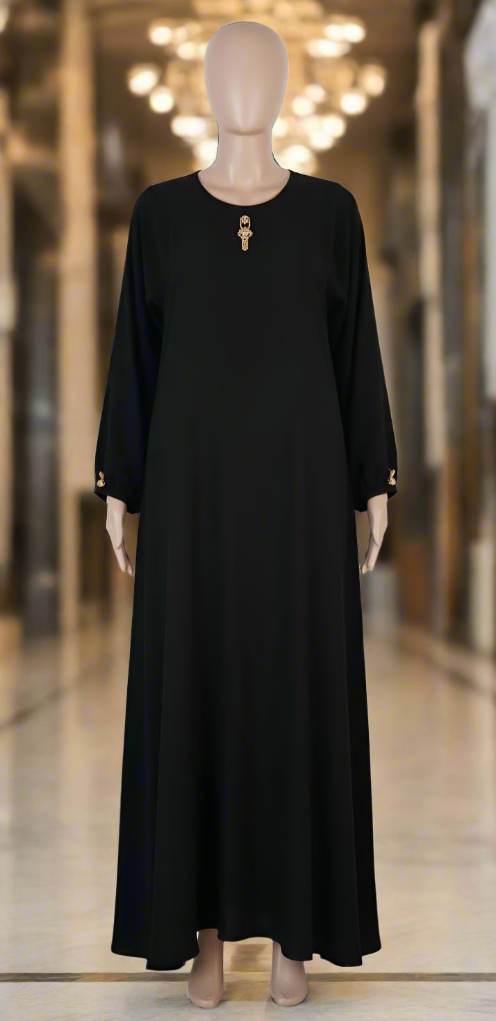 Black Maxi Bokol Abaya's