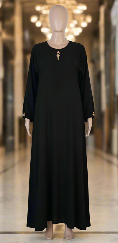 Black Maxi Bokol Abaya's