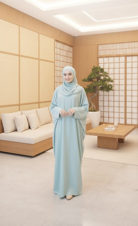 Front Plain Abaya