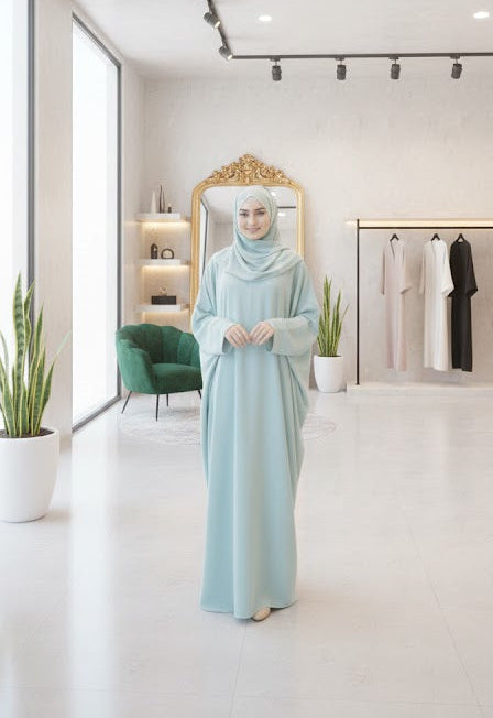 Front Plain Abaya