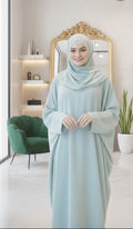 Front Plain Abaya